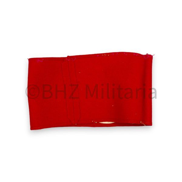 wollen nsdap/sa armband met rzm etiket