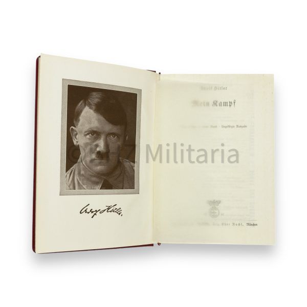 mein kampf tornisterausgabe 1941 (mint)