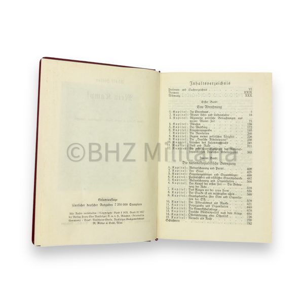 mein kampf tornisterausgabe 1941 (mint)