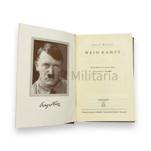 mein kampf tornisterausgabe 1943